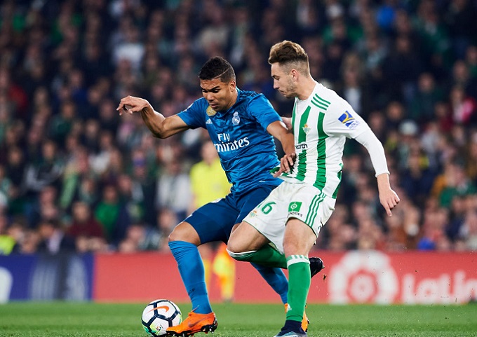 Nhận định Betis vs Real Madrid 02h45, 14/01 (VĐQG T&acirc;y Ban Nha)