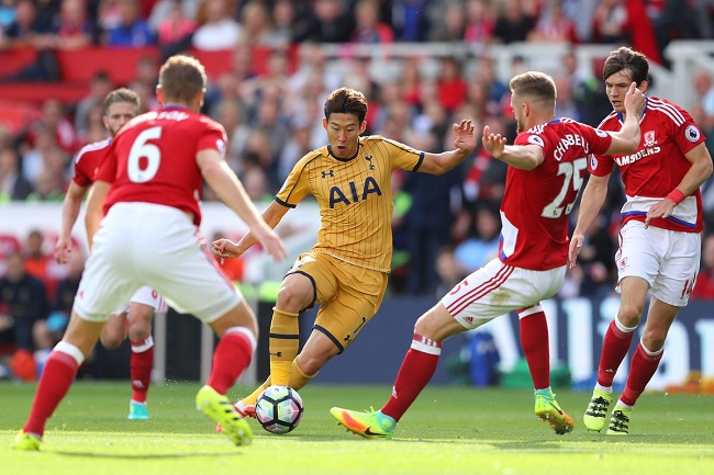 Đội h&igrave;nh dự kiến Tottenham Hotspur vs Middlesbrough, 3h05 ng&agrave;y 15/1