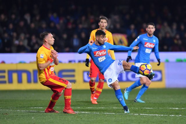 Đội h&igrave;nh dự kiến Napoli vs Perugia, 21h00 ng&agrave;y 14/1