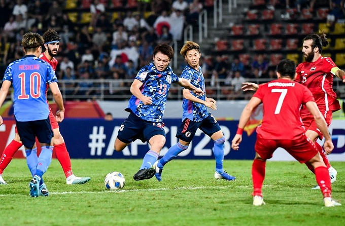Kết quả đối đầu U23 Qatar vs U23 Nhật Bản, 20h15 ng&agrave;y 15/1