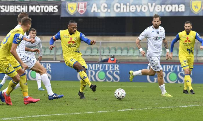 Chievo vs Virtus Entella, 1h ng&agrave;y 16/1: Đứt mạch thắng