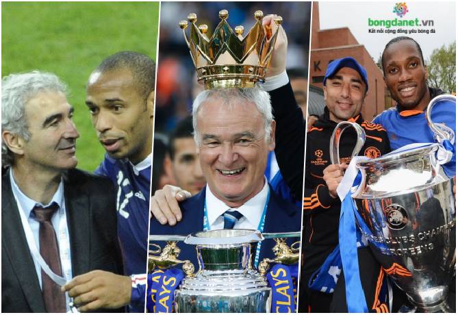 Top 8 HLV vụt s&aacute;ng một m&ugrave;a rồi ch&igrave;m nghỉm: Ranieri v&agrave; hiện tượng Leicester 2015/16