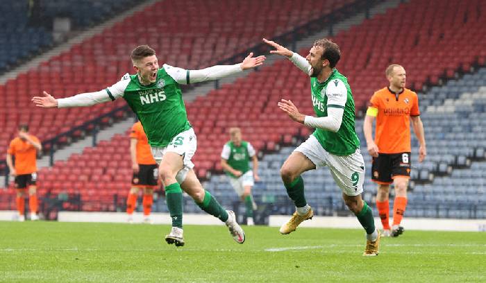 K&egrave;o xi&ecirc;n thơm nhất h&ocirc;m nay 14/1: Hibernian vs Dundee United
