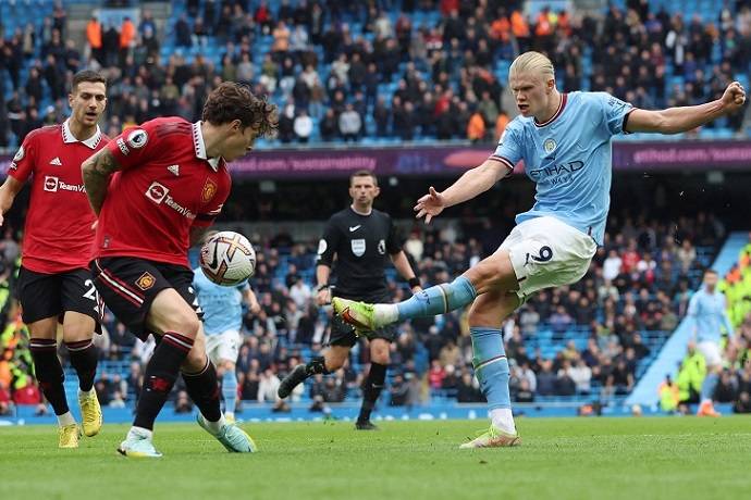 Mark Lawrenson dự đo&aacute;n MU vs Man City, 19h30 ng&agrave;y 14/1