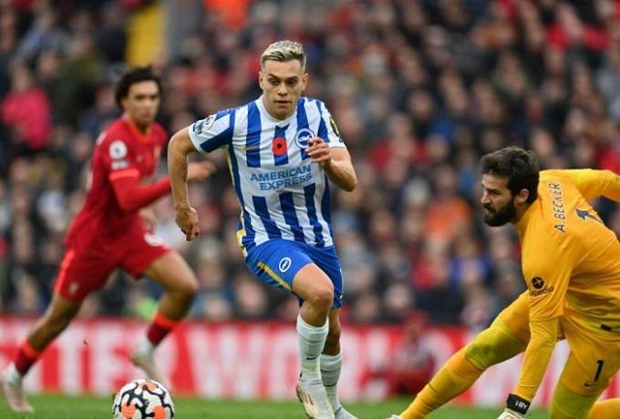 Nhận định, soi k&egrave;o Brighton vs Liverpool, 22h ng&agrave;y 14/1