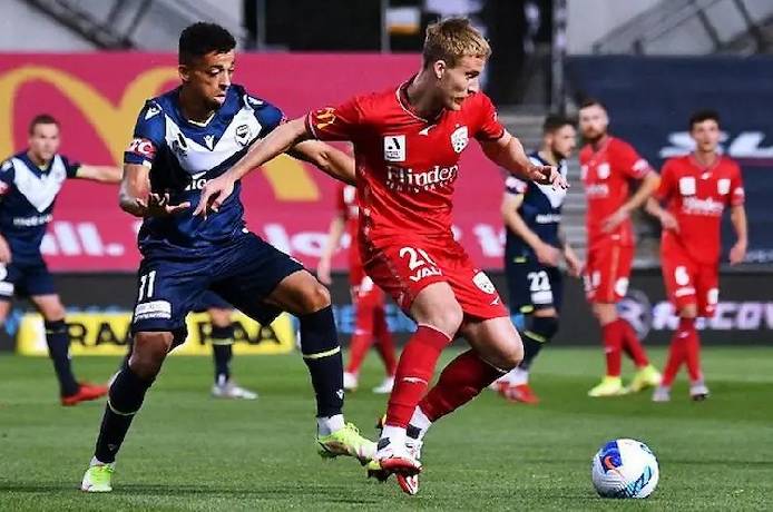 Ph&acirc;n t&iacute;ch k&egrave;o hiệp 1 Adelaide vs Melbourne Victory, 15h45 ng&agrave;y 14/1