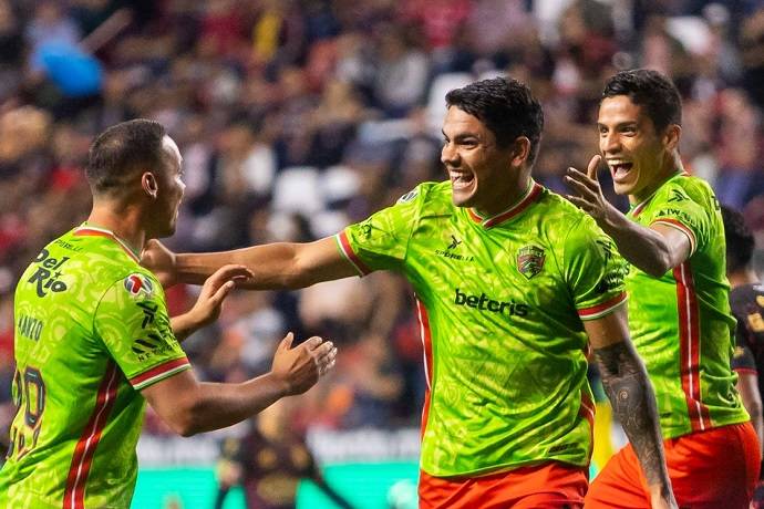 Ph&acirc;n t&iacute;ch k&egrave;o hiệp 1 Ju&aacute;rez vs Tijuana, 8h05 ng&agrave;y 15/1