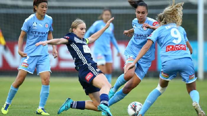 Ph&acirc;n t&iacute;ch k&egrave;o hiệp 1 Nữ Melbourne City vs Nữ Melbourne Victory, 13h00 ng&agrave;y 15/1