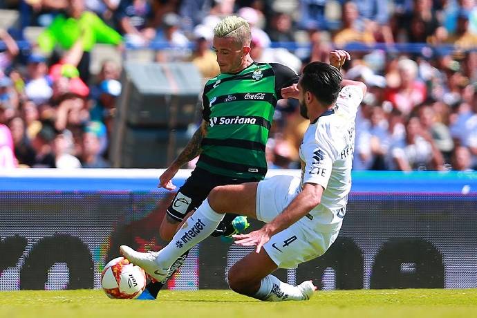 Ph&acirc;n t&iacute;ch k&egrave;o hiệp 1 Santos Laguna vs UNAM Pumas, 10h10 ng&agrave;y 15/1