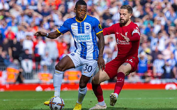 Soi bảng vị cầu thủ ghi b&agrave;n Brighton vs Liverpool, 22h ng&agrave;y 14/1