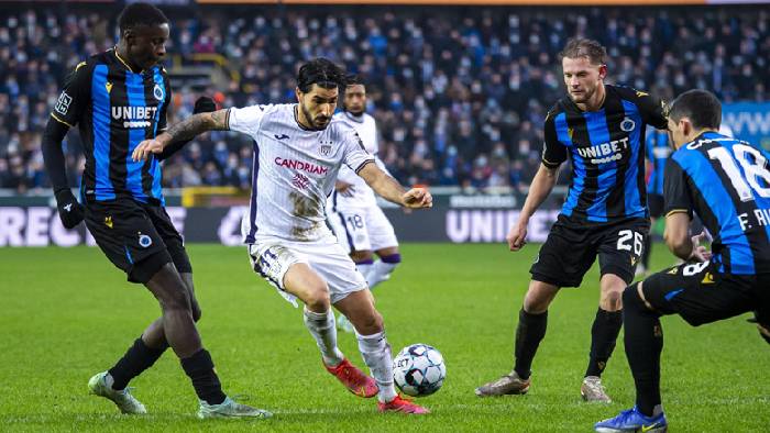 Soi k&egrave;o b&oacute;ng đ&aacute; Bỉ h&ocirc;m nay 15/1: Club Brugge vs Anderlecht