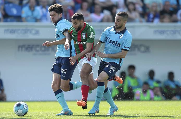 Soi k&egrave;o b&oacute;ng đ&aacute; Bồ Đ&agrave;o Nha h&ocirc;m nay 14/1: Vizela vs Maritimo