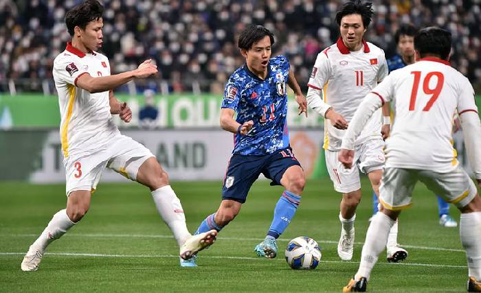 Ph&acirc;n t&iacute;ch tỷ lệ k&egrave;o hiệp 1 Nhật Bản vs Việt Nam, 18h30 ng&agrave;y 14/1