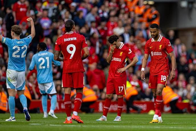 Nhận định, soi k&egrave;o Nottingham vs Liverpool, 3h00 ng&agrave;y 15/1: Nợ chồng th&ecirc;m nợ