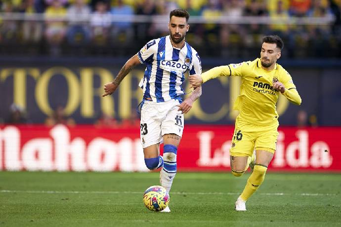 Si&ecirc;u m&aacute;y t&iacute;nh dự đo&aacute;n Sociedad vs Villarreal, 03h00 ng&agrave;y 14/01