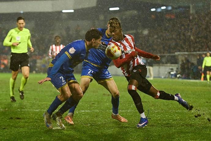Nhận định, soi k&egrave;o Cultural Leonesa vs Athletic Bilbao, 3h00 ng&agrave;y 14/1: Kh&oacute; cho kh&aacute;ch
