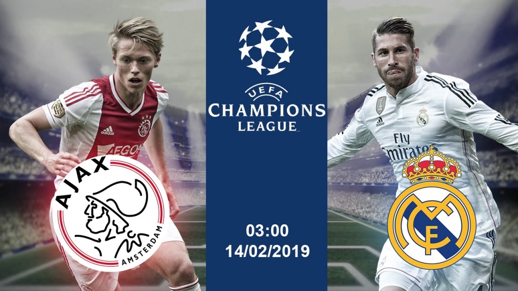 Nhận định Ajax vs Real Madrid, 03h00 14/2 (C&uacute;p C1 ch&acirc;u &Acirc;u)