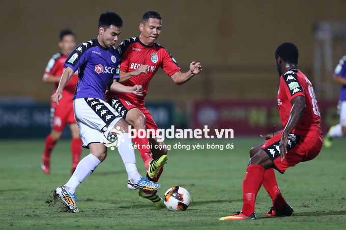 Th&ocirc;ng tin lực lượng H&agrave; Nội FC vs B.B&igrave;nh Dương, 16h ng&agrave;y 16/2