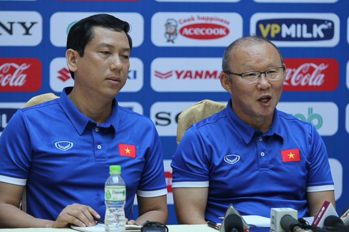 VFF tuyển gấp trợ l&yacute; ng&ocirc;n ngữ cho thầy Park