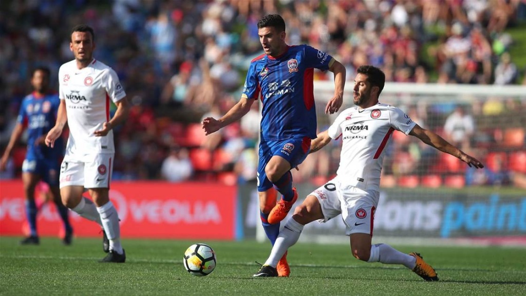 Kết quả đối đầu Western Sydney vs Newcastle Jets, 15h30 ng&agrave;y 15/2