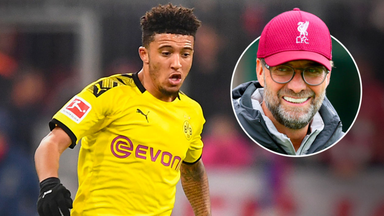 Jurgen Klopp y&ecirc;u cầu học tr&ograve; l&ocirc;i k&eacute;o Jadon Sancho