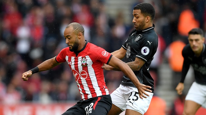 Kết quả đối đầu Southampton vs Burnley, 19h30 ng&agrave;y 15/2