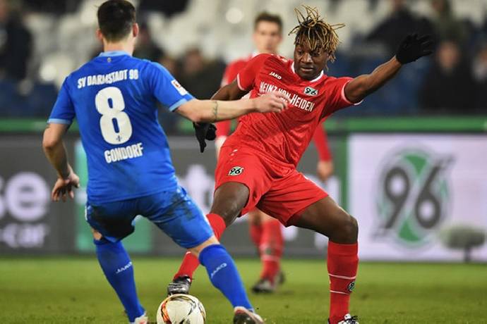 Nhận định, soi k&egrave;o Hannover vs Darmstadt, 19h30 ng&agrave;y 13/2