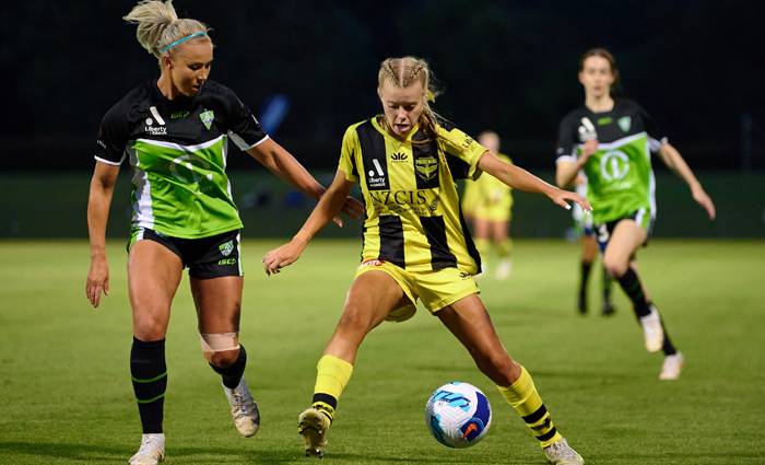 Soi k&egrave;o phạt g&oacute;c nữ WS Wanderers vs nữ Canberra, 13h25 ng&agrave;y 15/2