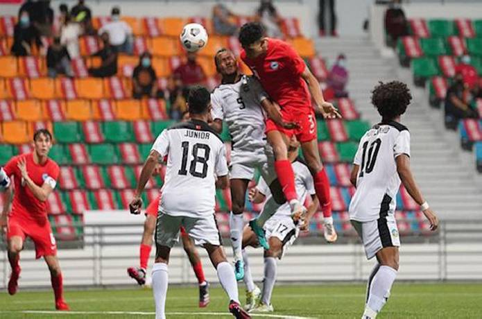 Soi k&egrave;o phạt g&oacute;c U23 Đ&ocirc;ng Timor vs U23 Philippines, 16h00 ng&agrave;y 14/02