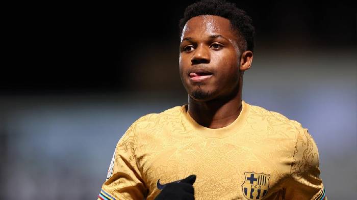 Chủ tịch Barca: 'Ansu Fati kh&ocirc;ng phải để b&aacute;n'