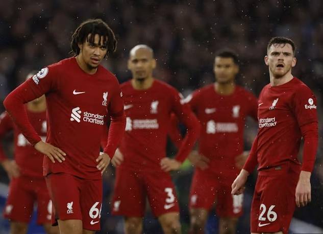 Đội h&igrave;nh ra s&acirc;n ch&iacute;nh thức Liverpool vs Everton, 3h ng&agrave;y 14/2 (cập nhật)