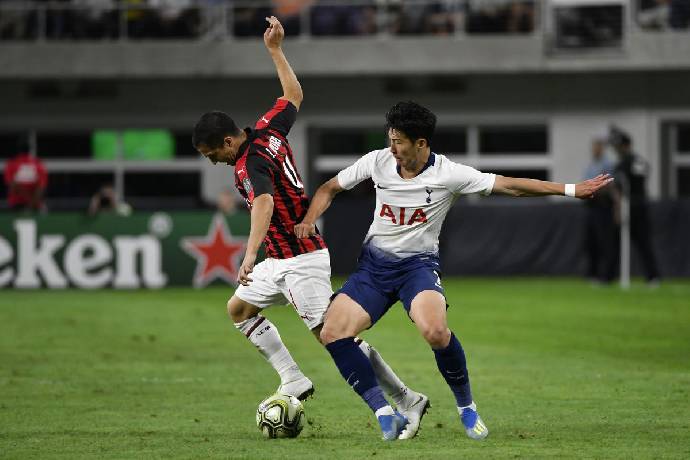 Lịch sử đối đầu AC Milan vs Tottenham, 3h ng&agrave;y 15/2
