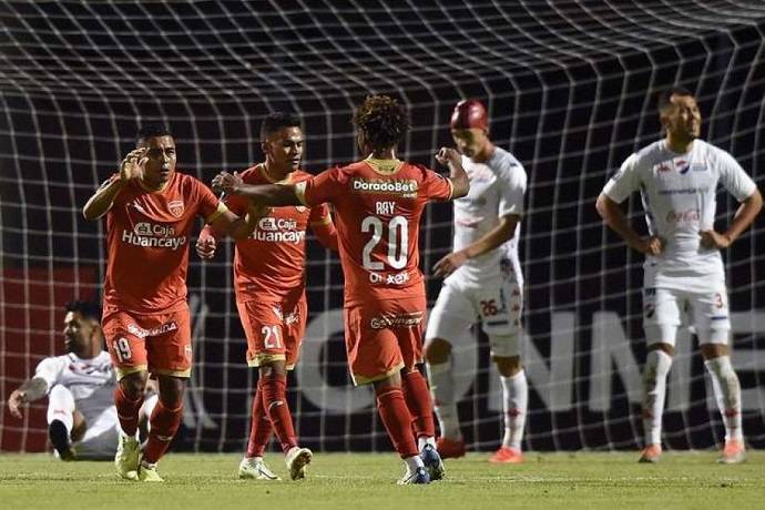 Ph&acirc;n t&iacute;ch k&egrave;o hiệp 1 Asunci&oacute;n vs Sport Huancayo, 7h00 ng&agrave;y 15/2