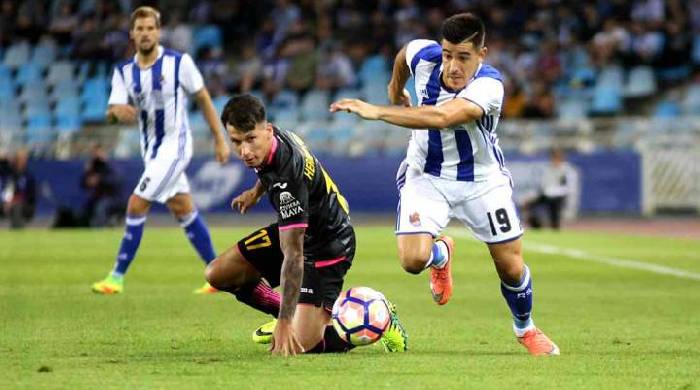 Ph&acirc;n t&iacute;ch k&egrave;o hiệp 1 Espanyol vs Sociedad, 3h ng&agrave;y 14/2