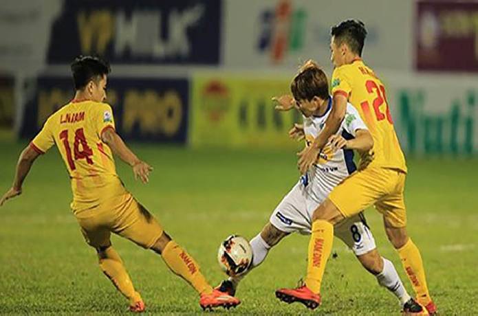 Ph&acirc;n t&iacute;ch k&egrave;o hiệp 1 Nam Định vs HAGL, 18h ng&agrave;y 14/2