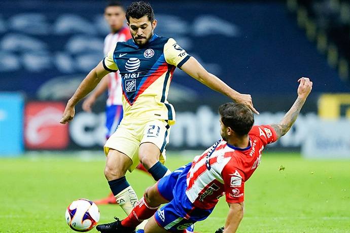 Ph&acirc;n t&iacute;ch k&egrave;o hiệp 1 San Luis vs Club Am&eacute;rica, 10h05 ng&agrave;y 15/2