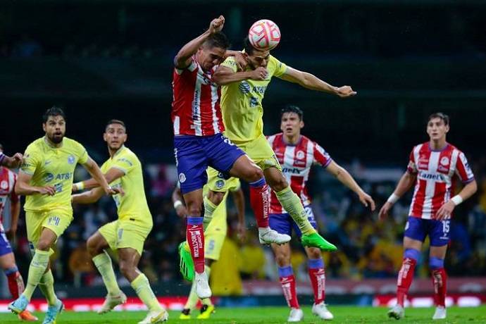 Soi k&egrave;o phạt g&oacute;c San Luis vs Club Am&eacute;rica, 10h05 ng&agrave;y 15/2