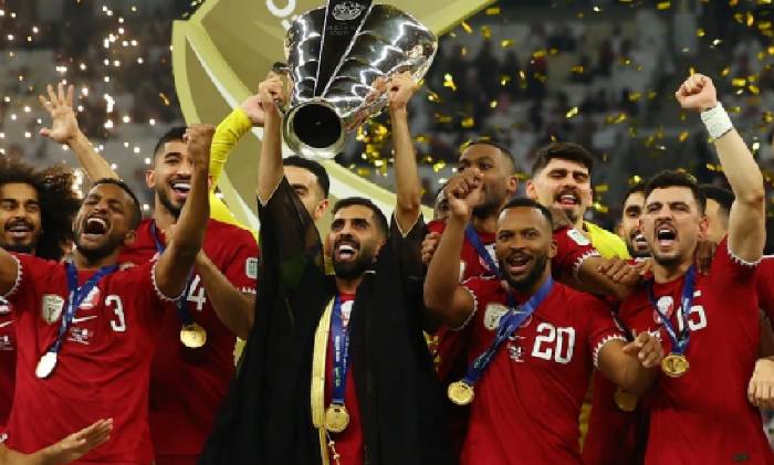 Qatar thống trị đội h&igrave;nh ti&ecirc;u biểu Asian Cup 2023