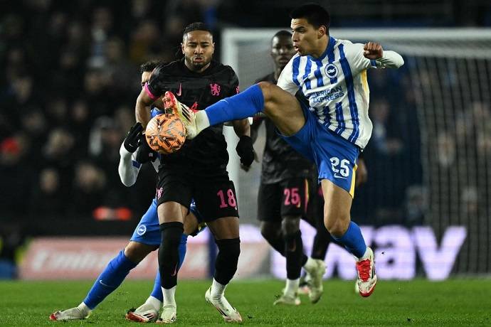Si&ecirc;u m&aacute;y t&iacute;nh dự đo&aacute;n Brighton vs Chelsea, 3h00 ng&agrave;y 15/2
