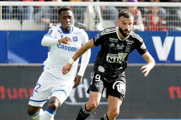 Soi k&egrave;o g&oacute;c Brest vs Auxerre, 2h45 ng&agrave;y 15/2