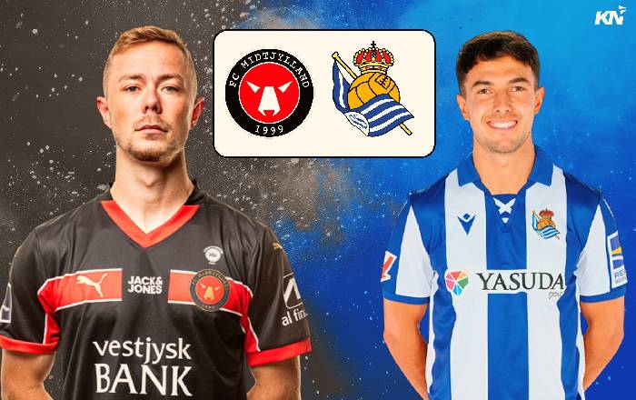 Soi k&egrave;o g&oacute;c Midtjylland vs Sociedad, 0h45 ng&agrave;y 14/2