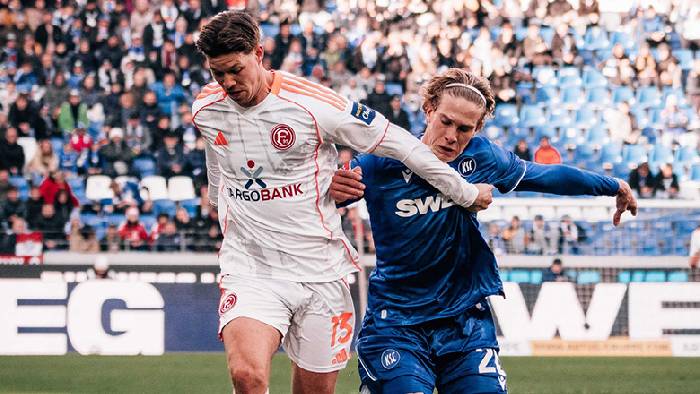 Nhận định, soi k&egrave;o Fortuna Dusseldorf vs Preussen Munster, 0h30 ng&agrave;y 14/2: Trở lại