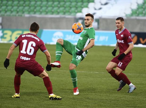 Nhận định, soi k&egrave;o Septemvri Sofia vs Montana, 17h15 ng&agrave;y 14/2: Thua tiếp lượt về