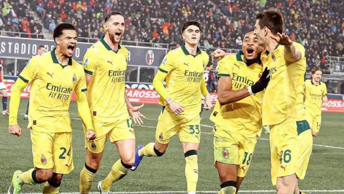 Soi k&egrave;o g&oacute;c Pisa SC vs AC Milan, 2h45 ng&agrave;y 14/02