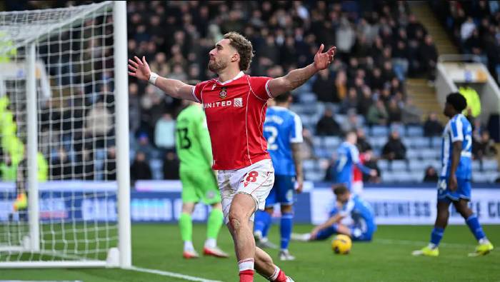 Soi k&egrave;o g&oacute;c Wrexham vs Ipswich Town, 2h45 ng&agrave;y 14/02