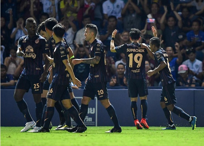 Kết quả  Xu&acirc;n Trường h&ocirc;m nay Buriram vs Jeonbuk Hyundai