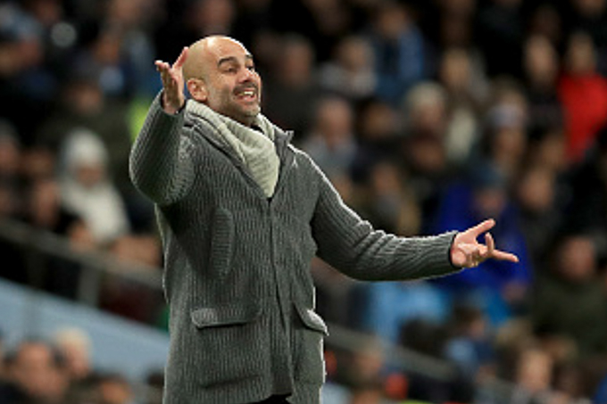 L&aacute;i trưởng Man City mơ v&ocirc; địch sau m&agrave;n hủy diệt Schalke 7-0