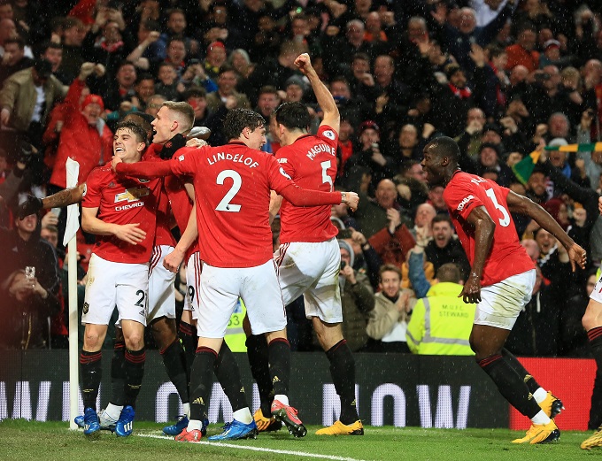 Kết quả đối đầu Tottenham Hotspur vs Manchester United, 23h30 ng&agrave;y 15/3