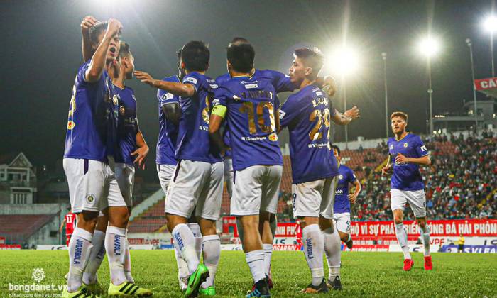 Video Hải Ph&ograve;ng 0-2 H&agrave; Nội FC: Vắng Quang Hải đ&atilde; c&oacute; H&ugrave;ng Dũng