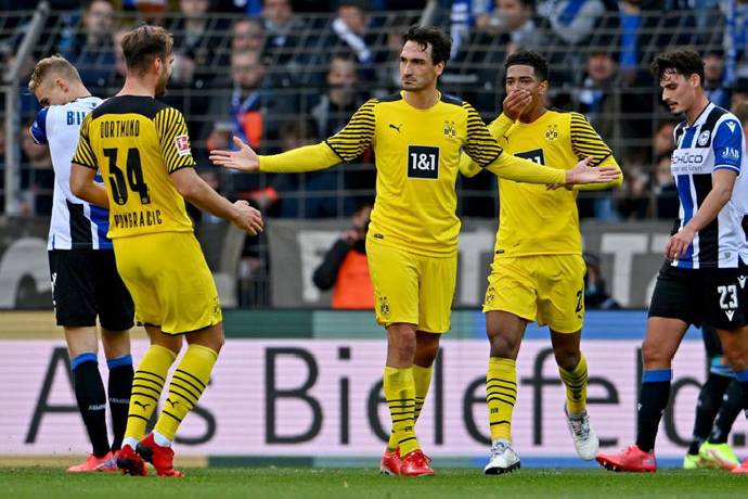 Nhận định, soi k&egrave;o Dortmund vs Bielefeld, 23h30 ng&agrave;y 13/3